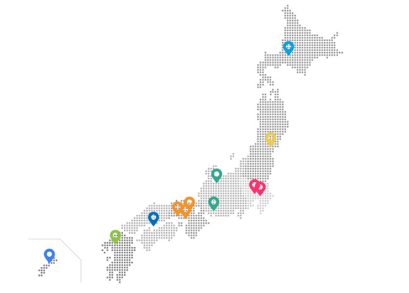 EO JAPAN Map